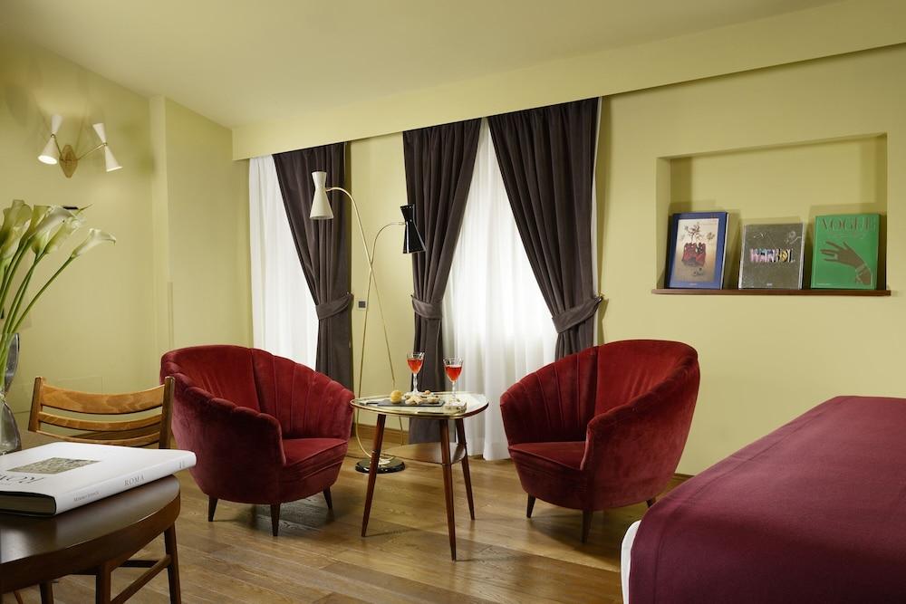 Hotel De' Ricci - Small Luxury Hotels Of The World Roma Dış mekan fotoğraf